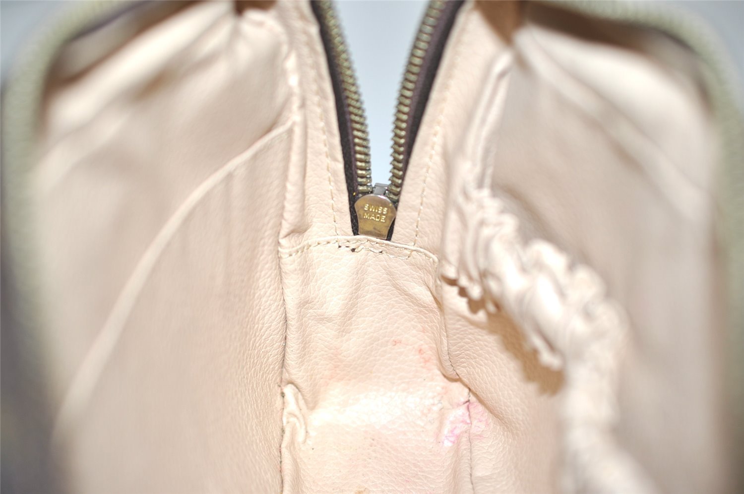 Auth Louis Vuitton Monogram Trousse Toilette 23 Clutch Hand Bag M47524 LV 1781I