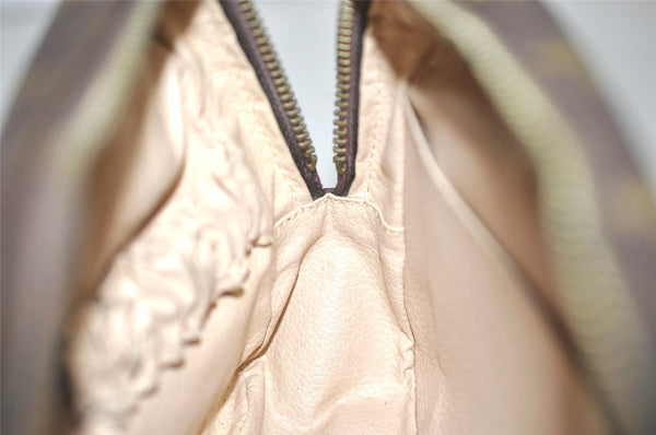 Auth Louis Vuitton Monogram Trousse Toilette 23 Clutch Hand Bag M47524 LV 1781I