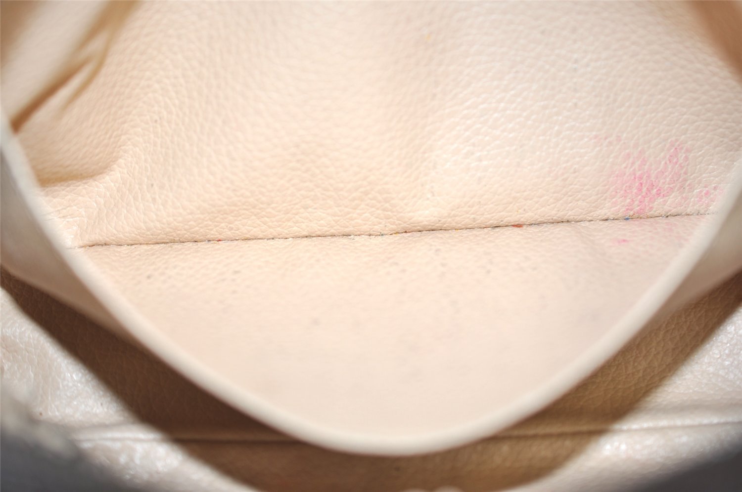 Auth Louis Vuitton Monogram Trousse Toilette 23 Clutch Hand Bag M47524 LV 1781I