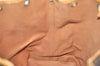 Authentic Louis Vuitton Monogram Noe Shoulder Drawstring Bag M42224 LV 1782I