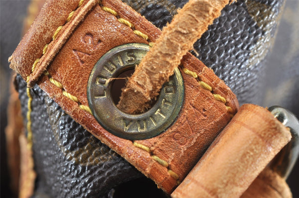 Authentic Louis Vuitton Monogram Noe Shoulder Drawstring Bag M42224 LV 1782I