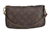 Authentic Louis Vuitton Monogram Pochette Accessoires Pouch M51980 LV 1782J