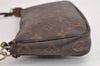 Authentic Louis Vuitton Monogram Pochette Accessoires Pouch M51980 LV 1782J