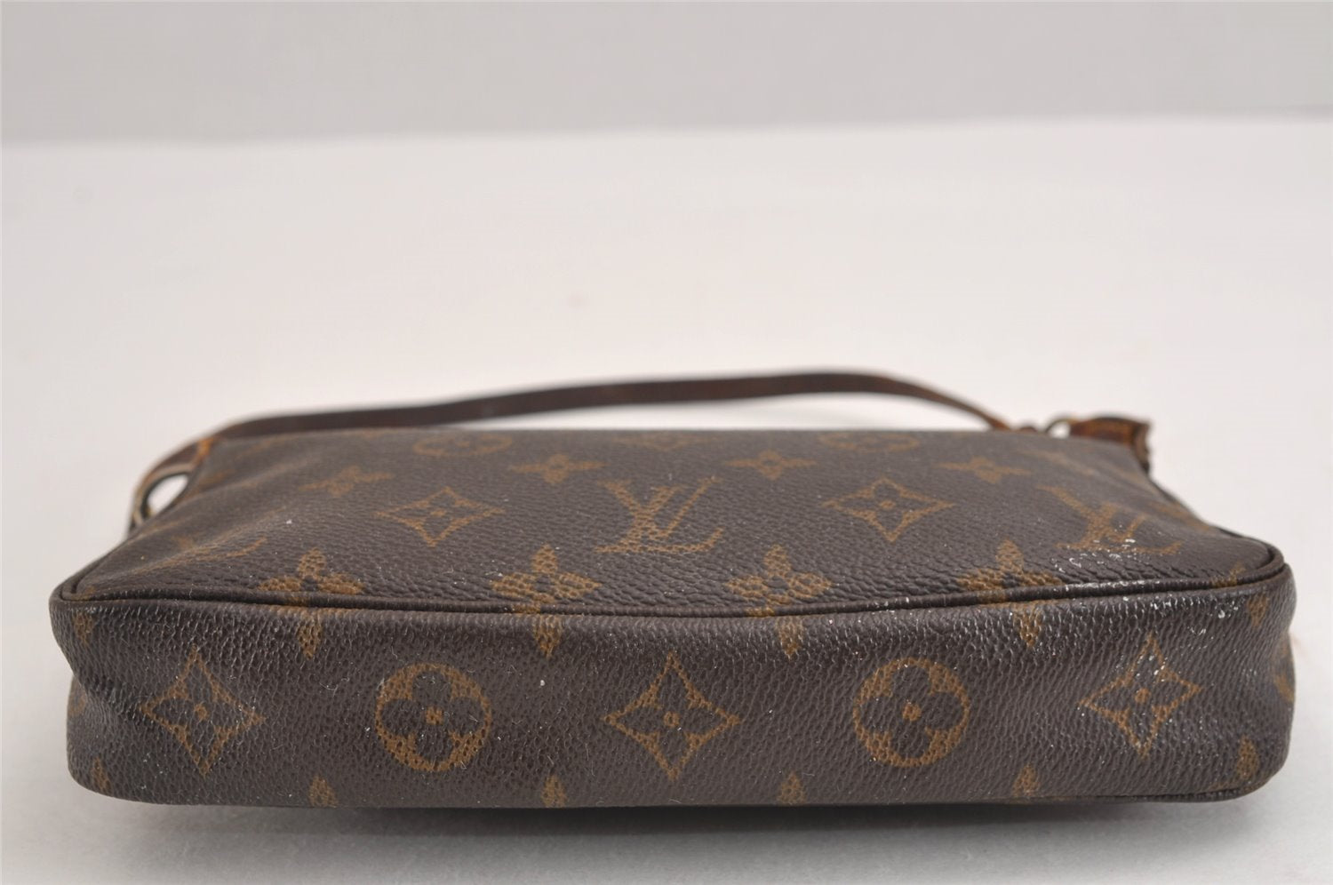 Authentic Louis Vuitton Monogram Pochette Accessoires Pouch M51980 LV 1782J