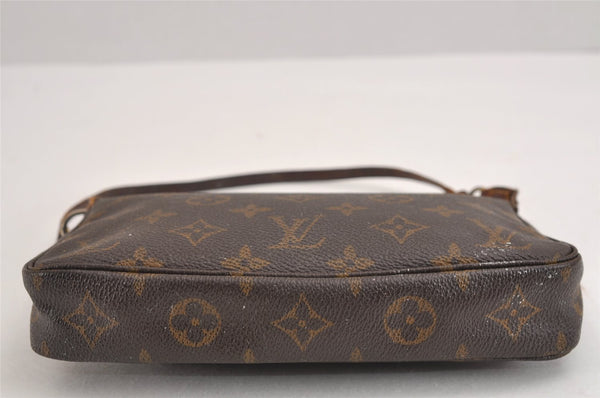Authentic Louis Vuitton Monogram Pochette Accessoires Pouch M51980 LV 1782J