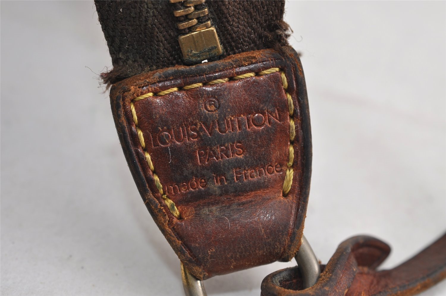 Authentic Louis Vuitton Monogram Pochette Accessoires Pouch M51980 LV 1782J