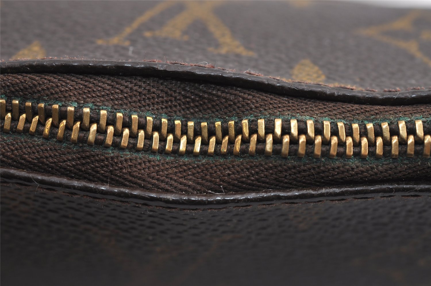 Authentic Louis Vuitton Monogram Pochette Accessoires Pouch M51980 LV 1782J