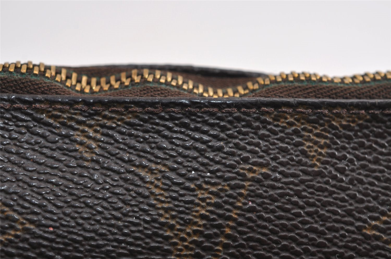 Authentic Louis Vuitton Monogram Pochette Accessoires Pouch M51980 LV 1782J