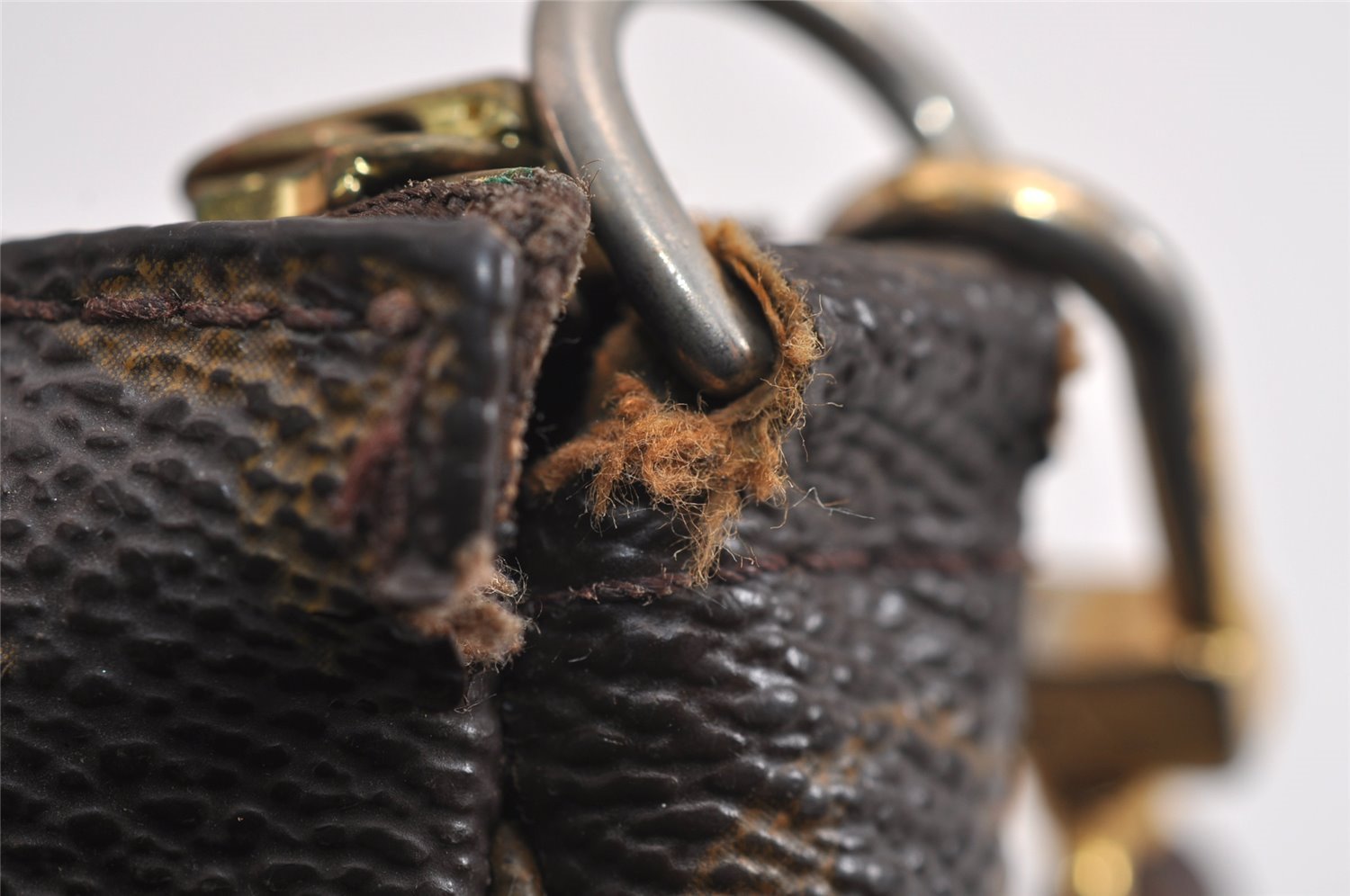 Authentic Louis Vuitton Monogram Pochette Accessoires Pouch M51980 LV 1782J