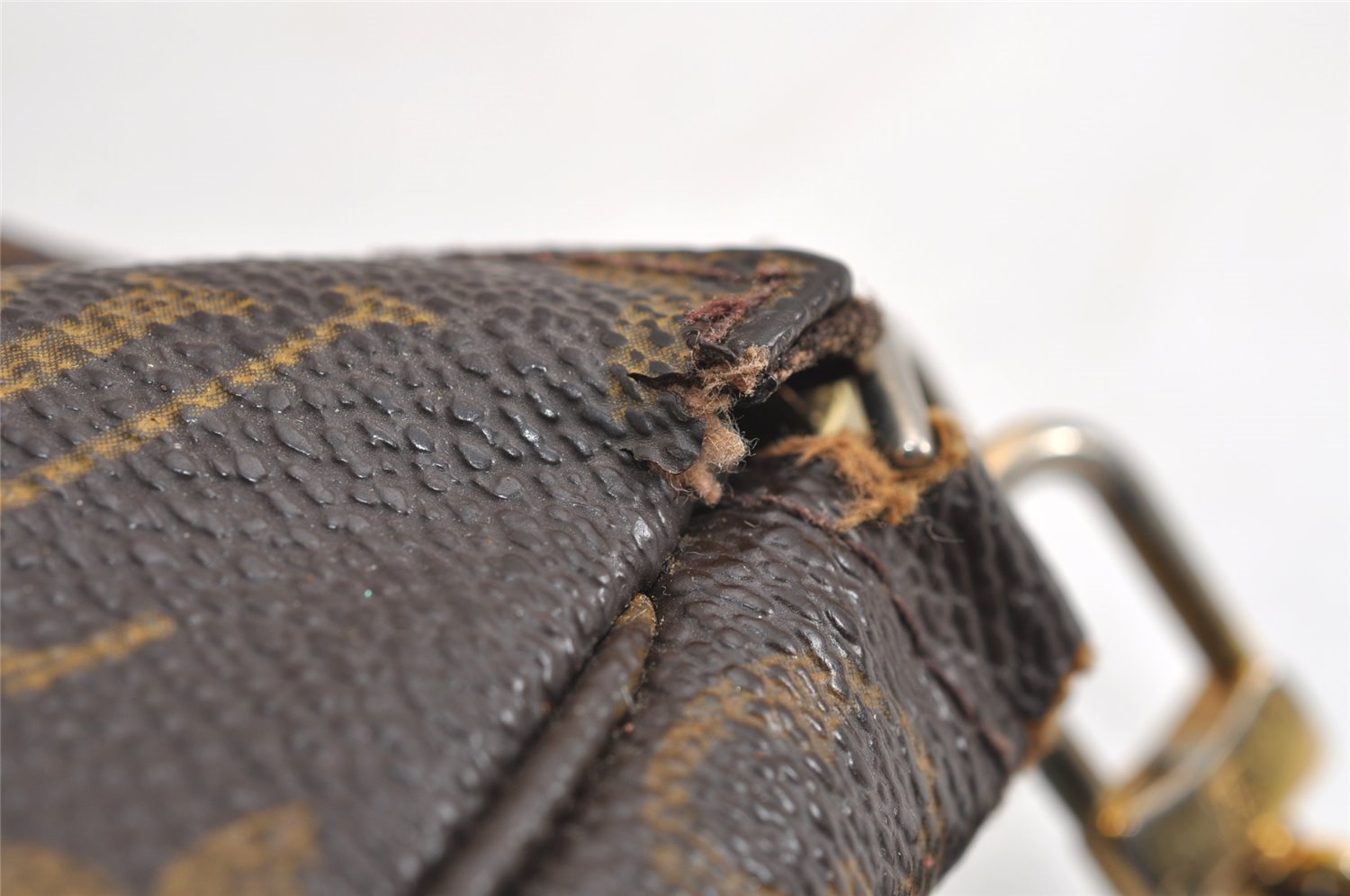 Authentic Louis Vuitton Monogram Pochette Accessoires Pouch M51980 LV 1782J