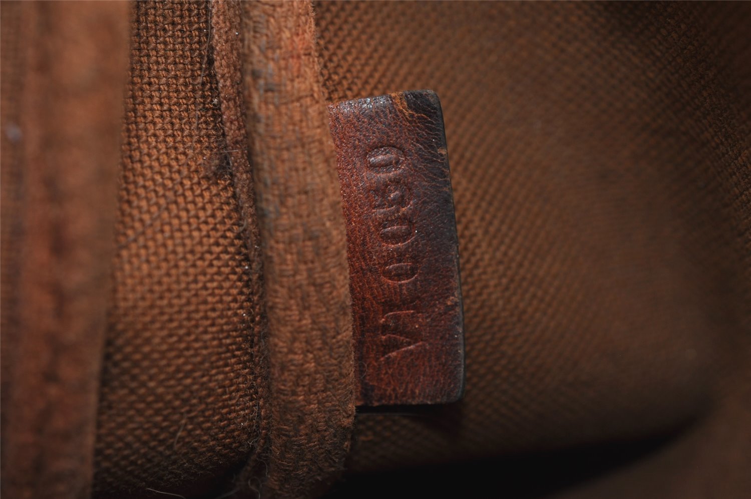 Authentic Louis Vuitton Monogram Pochette Accessoires Pouch M51980 LV 1782J