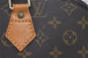 Authentic Louis Vuitton Monogram Alma Hand Bag Purse M51130 LV 1783I