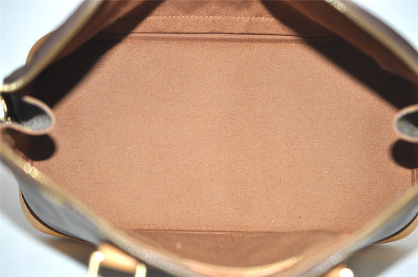 Authentic Louis Vuitton Monogram Alma Hand Bag Purse M51130 LV 1783I