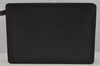 Authentic Louis Vuitton Epi Pochette Homme Clutch Hand Bag Black M52522 LV 1784J