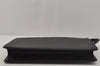Authentic Louis Vuitton Epi Pochette Homme Clutch Hand Bag Black M52522 LV 1784J