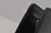 Authentic Louis Vuitton Epi Pochette Homme Clutch Hand Bag Black M52522 LV 1784J