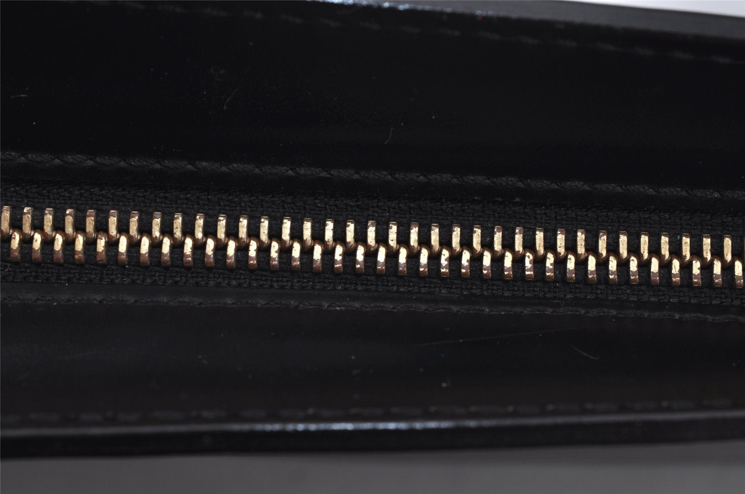 Authentic Louis Vuitton Epi Pochette Homme Clutch Hand Bag Black M52522 LV 1784J