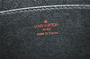 Authentic Louis Vuitton Epi Pochette Homme Clutch Hand Bag Black M52522 LV 1784J