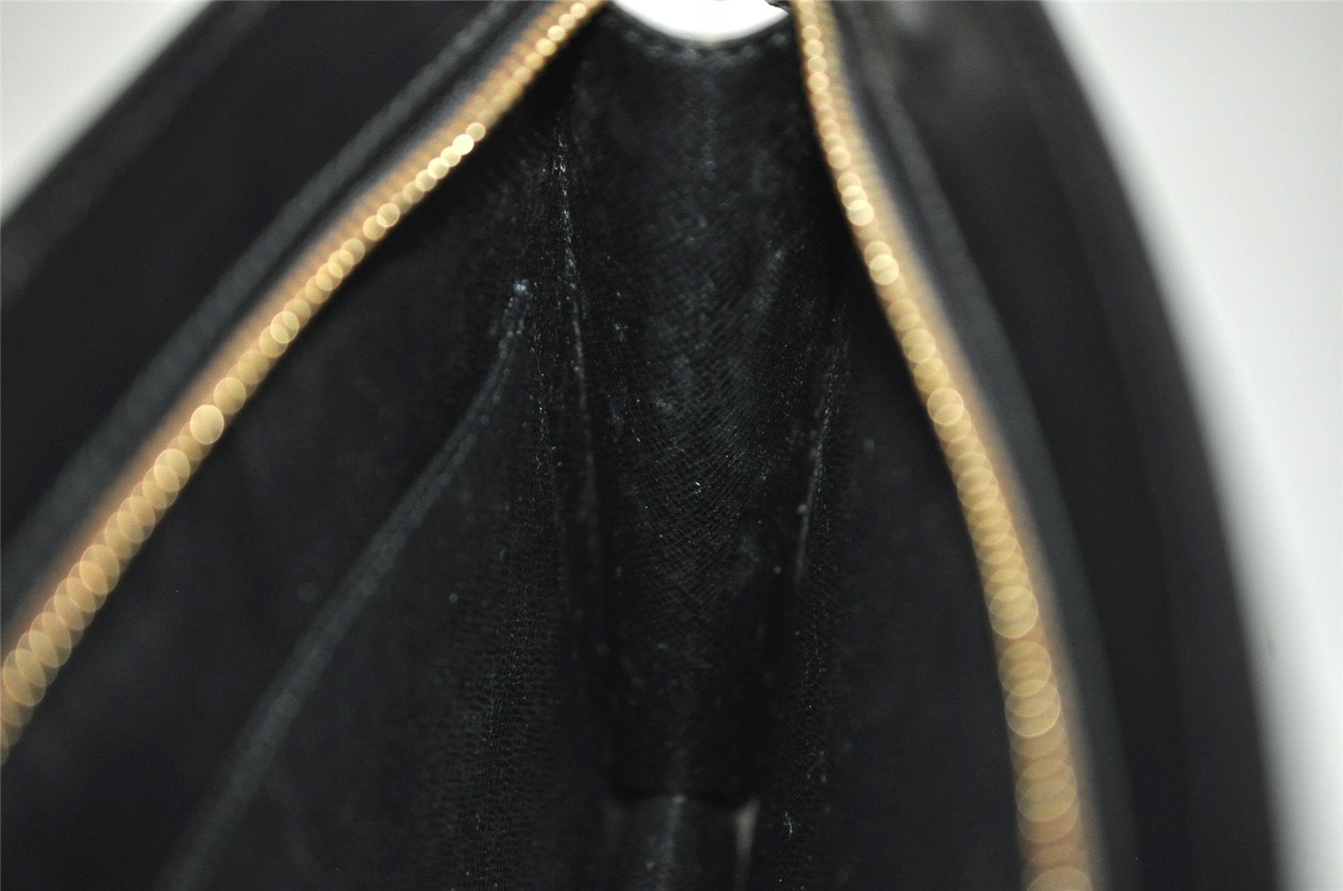 Authentic Louis Vuitton Epi Pochette Homme Clutch Hand Bag Black M52522 LV 1784J