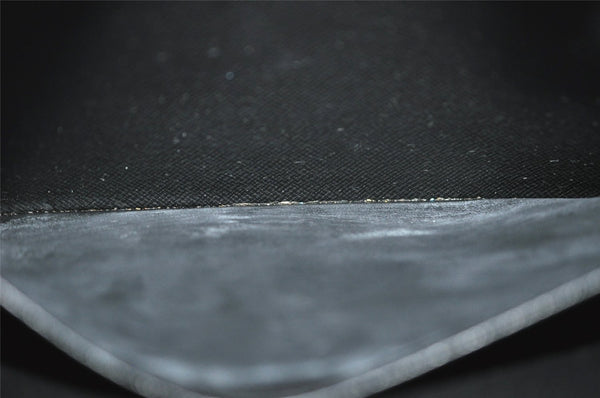 Authentic Louis Vuitton Epi Pochette Homme Clutch Hand Bag Black M52522 LV 1784J