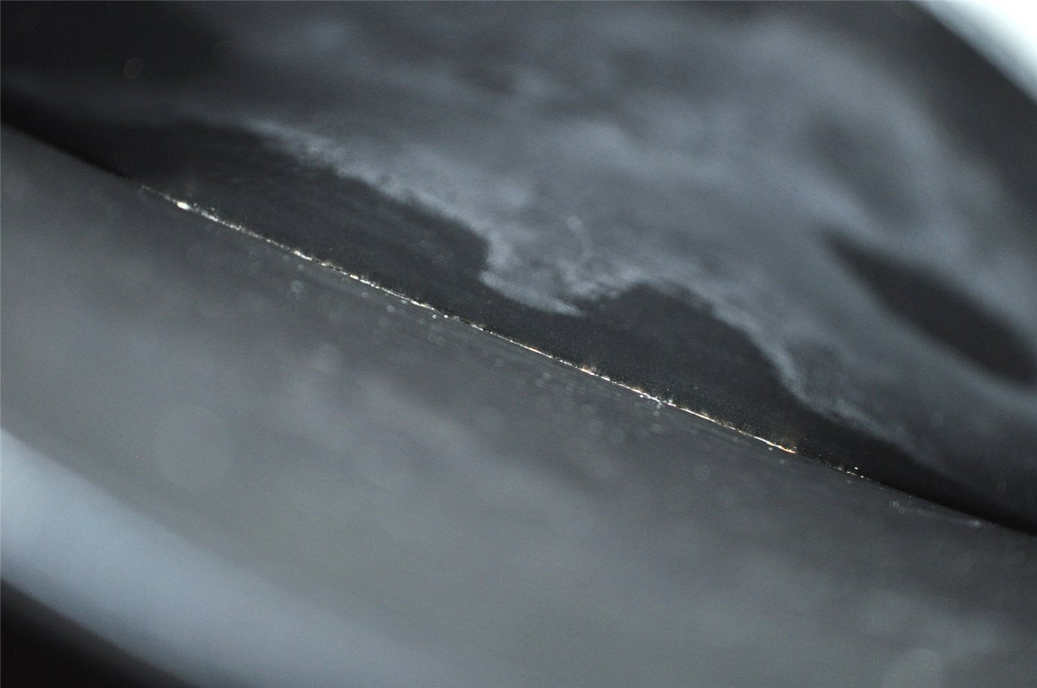 Authentic Louis Vuitton Epi Pochette Homme Clutch Hand Bag Black M52522 LV 1784J