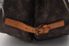 Authentic Louis Vuitton Monogram Saumur 35 Shoulder Cross Bag M42254 LV 1785I