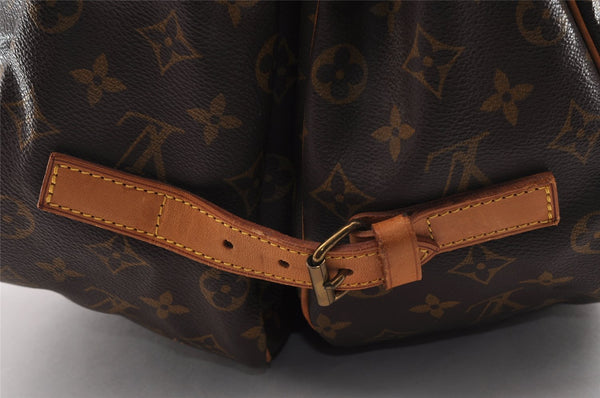 Authentic Louis Vuitton Monogram Saumur 35 Shoulder Cross Bag M42254 LV 1785I