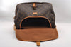 Authentic Louis Vuitton Monogram Saumur 35 Shoulder Cross Bag M42254 LV 1785I