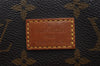 Authentic Louis Vuitton Monogram Saumur 35 Shoulder Cross Bag M42254 LV 1785I
