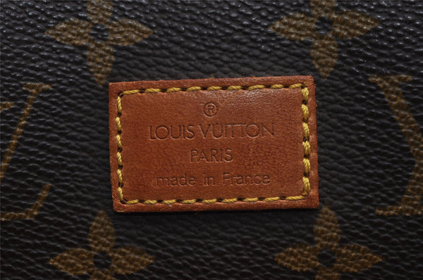 Authentic Louis Vuitton Monogram Saumur 35 Shoulder Cross Bag M42254 LV 1785I