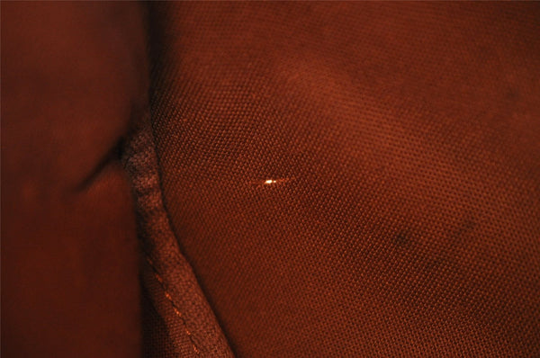 Authentic Louis Vuitton Monogram Saumur 35 Shoulder Cross Bag M42254 LV 1785I