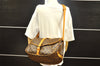 Authentic Louis Vuitton Monogram Saumur 35 Shoulder Cross Bag M42254 LV 1785I