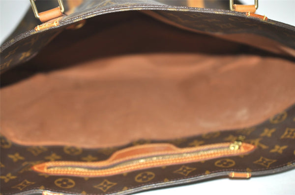 Authentic Louis Vuitton Monogram Sac Shopping PM Tote Bag M51108 LV 1786I