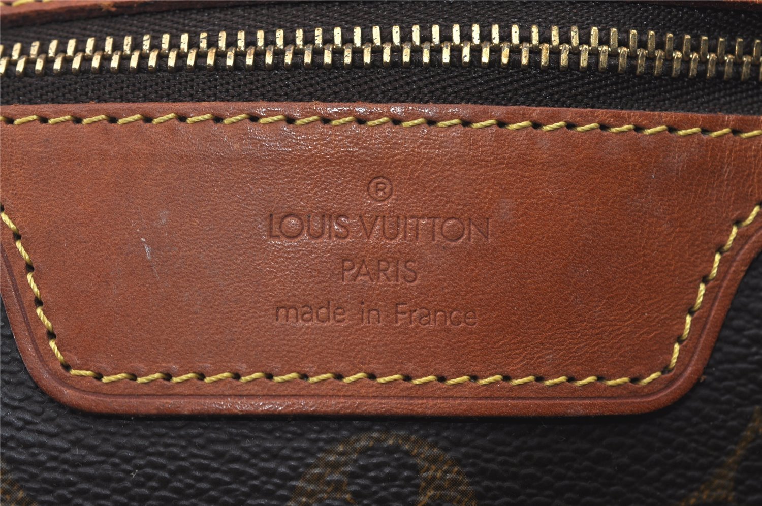 Authentic Louis Vuitton Monogram Sac Shopping PM Tote Bag M51108 LV 1786I