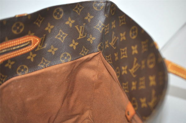Authentic Louis Vuitton Monogram Sac Shopping PM Tote Bag M51108 LV 1786I