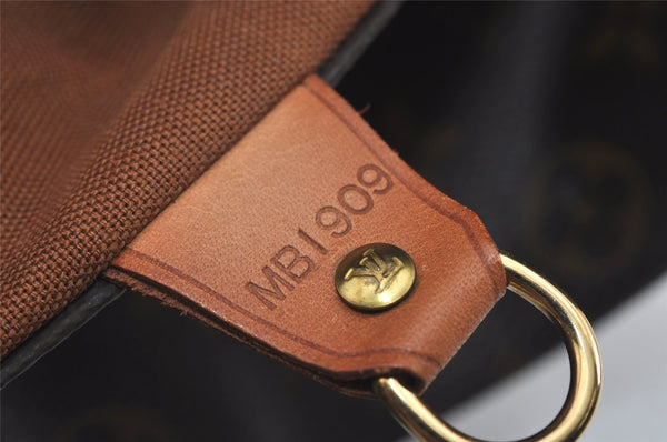 Authentic Louis Vuitton Monogram Sac Shopping PM Tote Bag M51108 LV 1786I