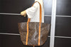 Authentic Louis Vuitton Monogram Sac Shopping PM Tote Bag M51108 LV 1786I