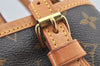 Authentic Louis Vuitton Monogram Bucket PM Shoulder Tote Bag M42238 Junk 1786K