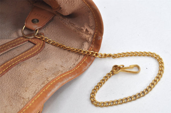 Authentic Louis Vuitton Monogram Bucket PM Shoulder Tote Bag M42238 Junk 1786K