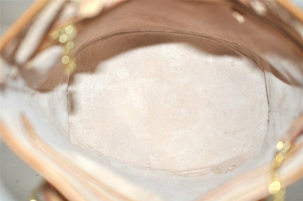 Authentic Louis Vuitton Monogram Bucket PM Shoulder Tote Bag M42238 Junk 1786K