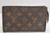 Authentic Louis Vuitton Monogram Bucket PM Shoulder Tote Bag M42238 Junk 1786K