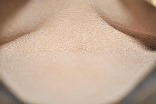 Authentic Louis Vuitton Monogram Bucket PM Shoulder Tote Bag M42238 Junk 1786K