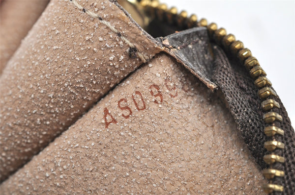 Authentic Louis Vuitton Monogram Bucket PM Shoulder Tote Bag M42238 Junk 1786K