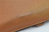 Authentic HERMES Dogon GM Leather Long Wallet Purse Brown Box 1787K