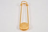 Authentic HERMES Serie Pin Brooch GP Gold Tone Accessories  1787L