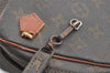 Authentic Louis Vuitton Monogram Danube Shoulder Cross Bag Old Model Junk 1788I