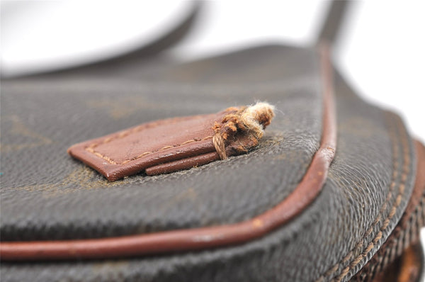 Authentic Louis Vuitton Monogram Danube Shoulder Cross Bag Old Model Junk 1788I