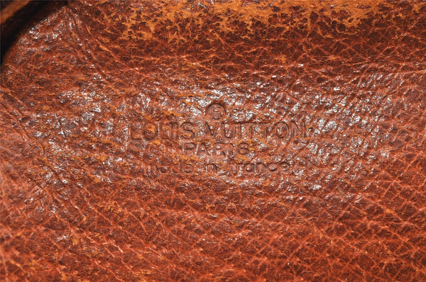 Authentic Louis Vuitton Monogram Danube Shoulder Cross Bag Old Model Junk 1788I