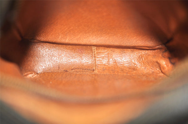 Authentic Louis Vuitton Monogram Danube Shoulder Cross Bag Old Model Junk 1788I