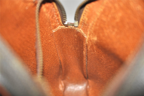 Authentic Louis Vuitton Monogram Danube Shoulder Cross Bag Old Model Junk 1788I